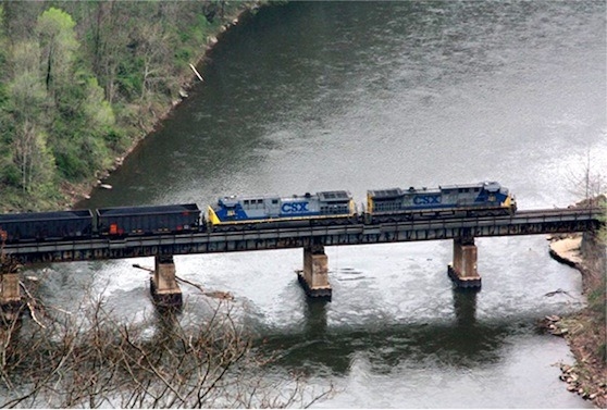 Three locomotives